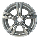 2016 BMW X5 Rueda 19" Plata Aluminio 5 Lug W86043S-3