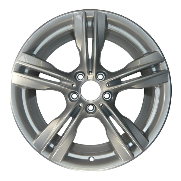 2015 BMW X5 Wheel 19" Silver Aluminum 5 Lug W86043S-2