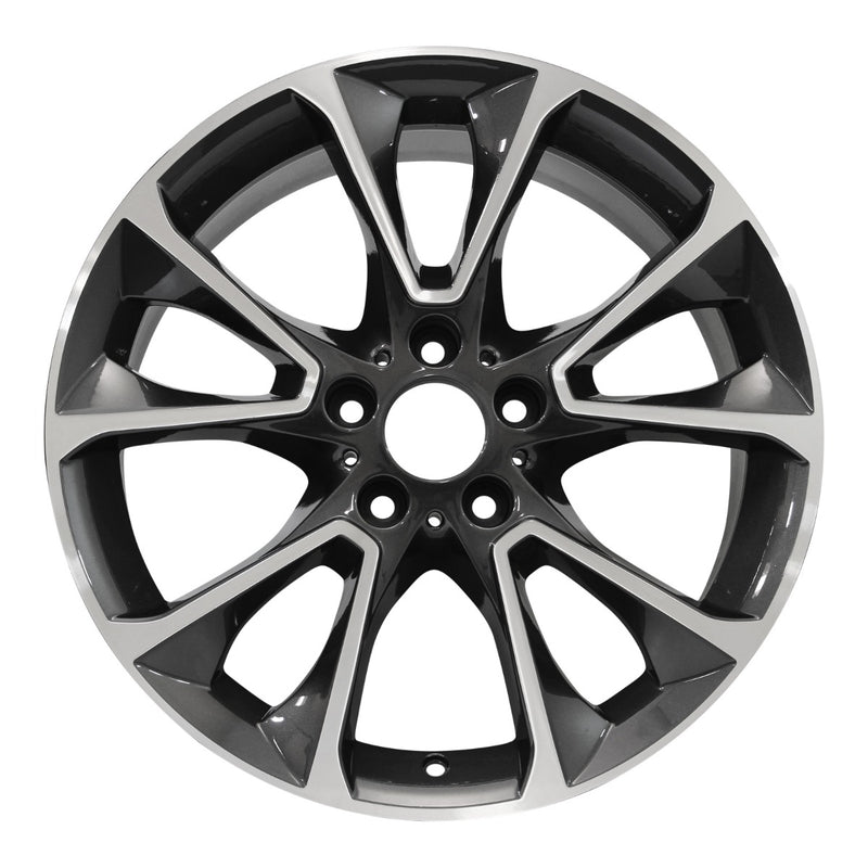 2016 BMW X5 Wheel 19" Machined Charcoal Aluminum 5 Lug W86044MC-3