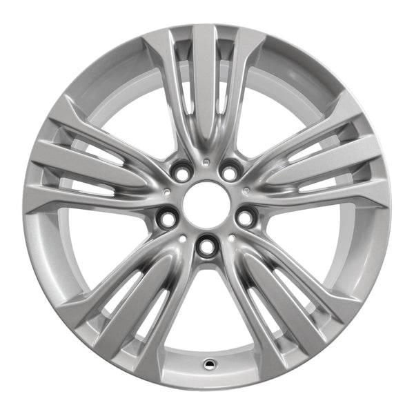 2018 BMW X5 Wheel 19" Silver Aluminum 5 Lug W86046S-5