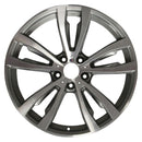 2018 BMW X5 Wheel 20" Machined Charcoal Aluminum 5 Lug W86058MC-9