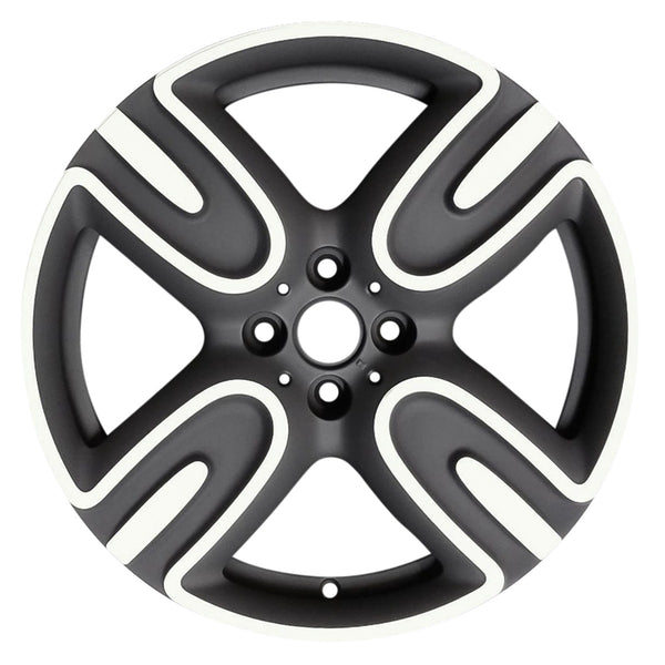 2013 Mini Cooper Wheel 17" Silver Aluminum 4 Lug W86075S-1