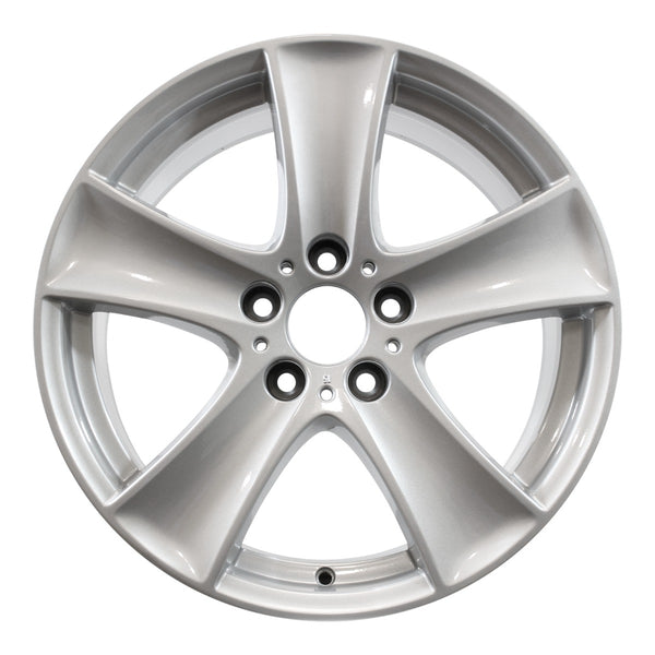 2013 BMW X5 Wheel 18" Silver Aluminum 5 Lug W86076S-7