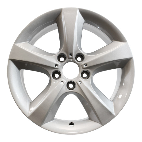 2013 BMW X5 Wheel 18" Silver Aluminum 5 Lug W86077S-7