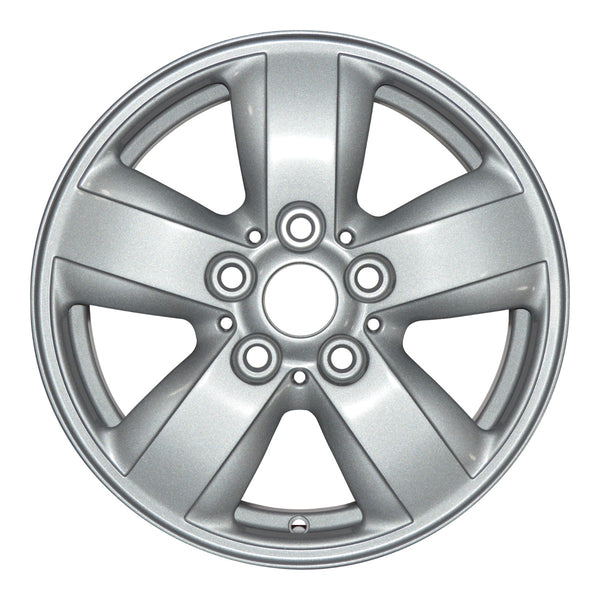 2014 Mini Cooper Wheel 15" Silver Aluminum 5 Lug W86078S-1