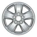 2015 Mini Cooper Wheel 15" Silver Aluminum 5 Lug W86078S-2