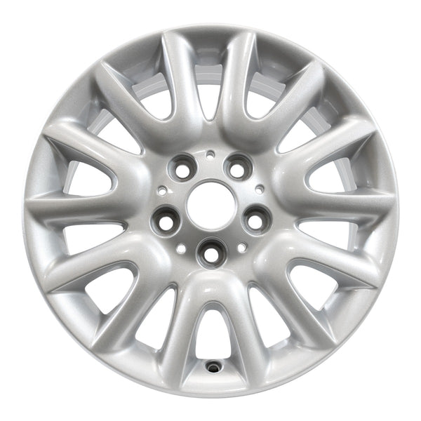 2015 Mini Cooper Wheel 16" Silver Aluminum 5 Lug W86080S-2