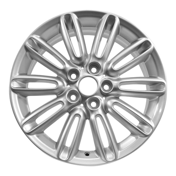 2015 Mini Cooper Wheel 17" Silver Aluminum 5 Lug W86081S-3