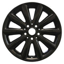 2017 Mini Cooper Rueda 17" Aluminio Negro 5 Lug W86082B-2