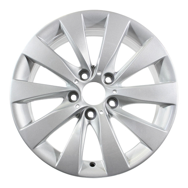 2013 BMW 335i Wheel 17" Silver Aluminum 5 Lug W86084S-17