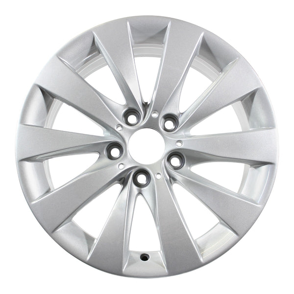 2014 BMW Activehybrid Wheel 17" Silver Aluminum 5 Lug W86084S-2