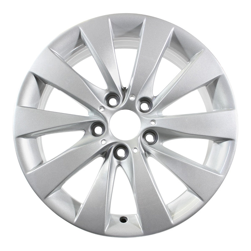 2015 BMW 320i Wheel 17" Silver Aluminum 5 Lug W86084S-6