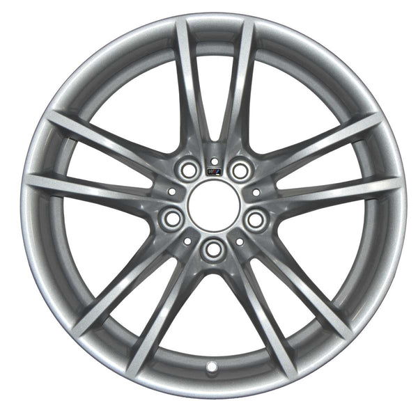 2015 BMW M4 Wheel 18" Silver Aluminum 5 Lug W86089S-2