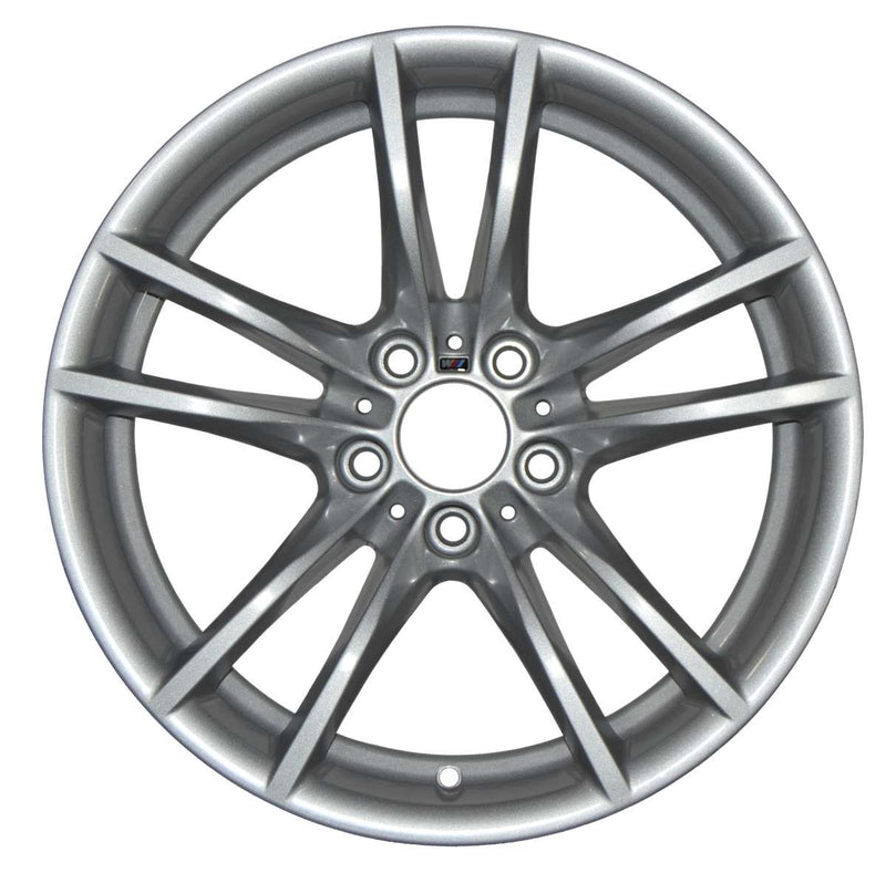 2016 BMW M4 Wheel 18" Silver Aluminum 5 Lug W86089S-4