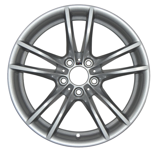 2015 BMW M3 Wheel 18" Silver Aluminum 5 Lug W86091S-1