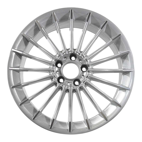 2016 BMW Alpina Wheel 20" Machined Silver Aluminum 5 Lug W86096MS-2