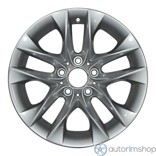 2015 BMW X1 Wheel 17" Silver Aluminum 5 Lug W86098S-4