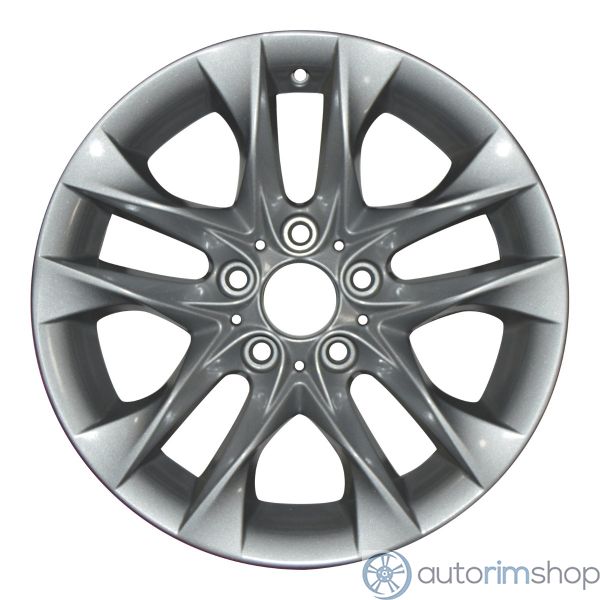 2012 BMW X1 Wheel 17" Silver Aluminum 5 Lug W86098S-1