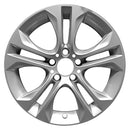 2015 BMW X3 Rueda 18" Plata Aluminio 5 Lug W86099S-5