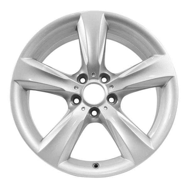 2016 BMW X3 Wheel 19" Silver Aluminum 5 Lug W86102S-2