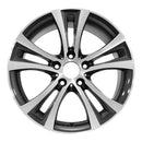 2018 BMW 230i Rueda 18" Aluminio Carbón Maquinado 5 Lug W86126MC-8