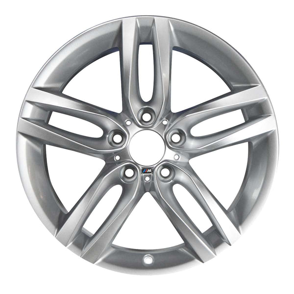 2019 BMW 230i Wheel 18" Silver Aluminum 5 Lug W86127S-11