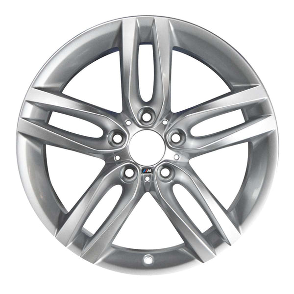 2014 BMW 228i Wheel 18" Silver Aluminum 5 Lug W86127S-1