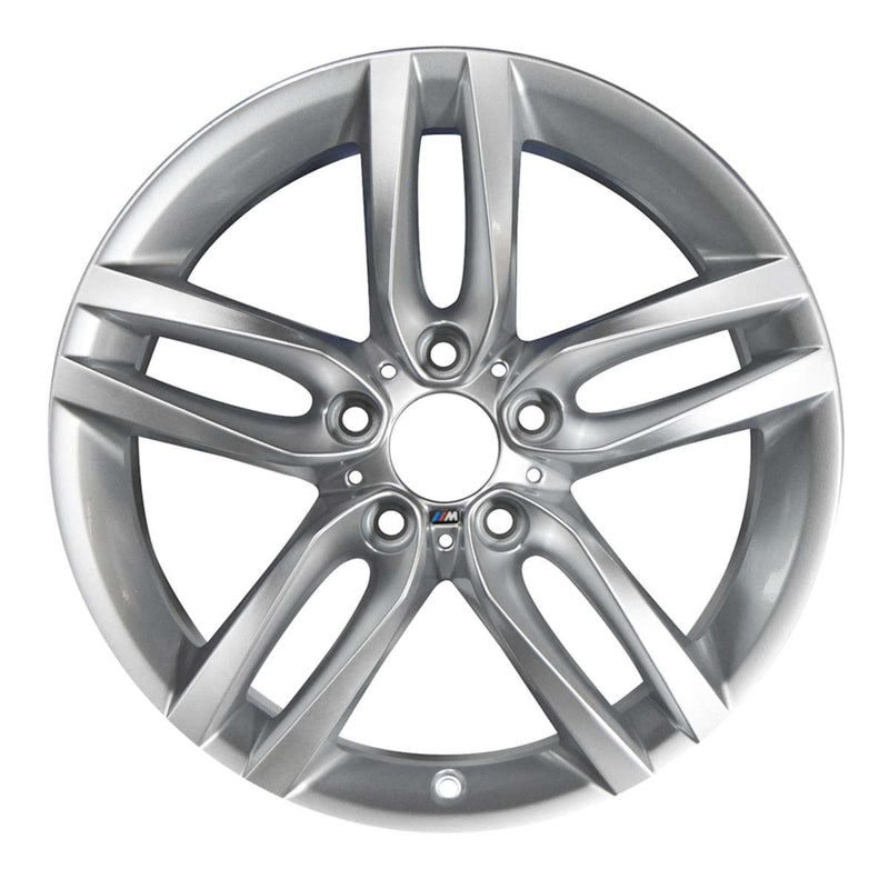 2014 BMW M235i Wheel 18" Silver Aluminum 5 Lug W86127S-3