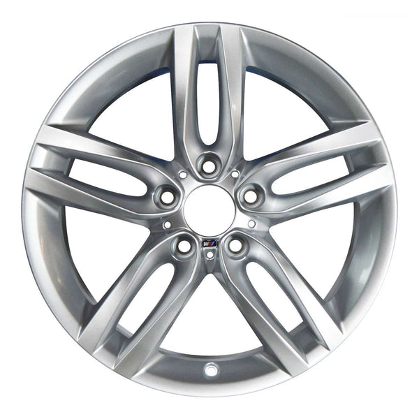 2015 BMW 228i Wheel 18" Silver Aluminum 5 Lug W86133S-2