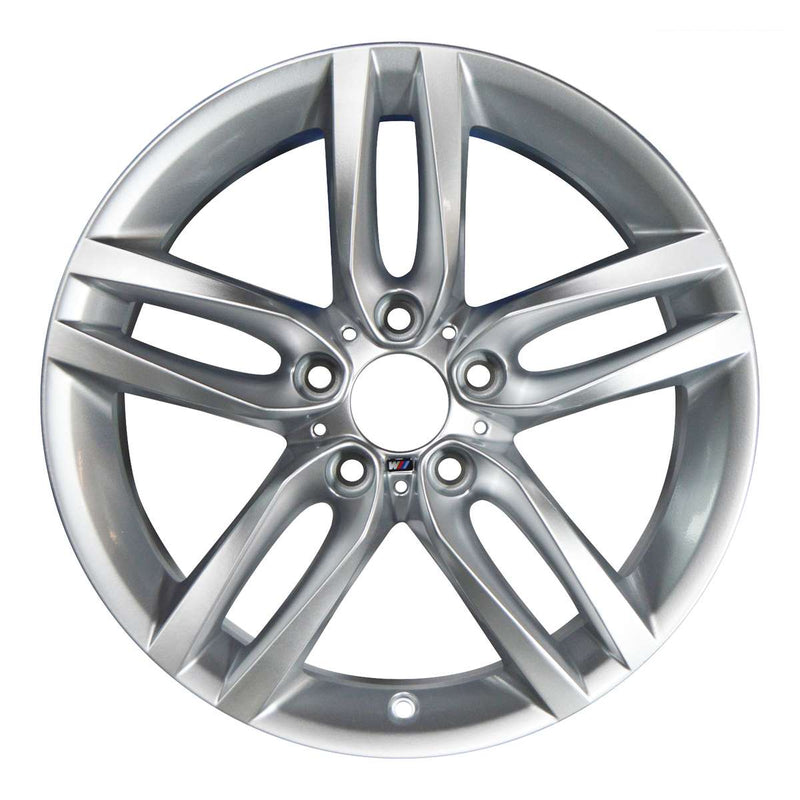 2019 BMW 230i Wheel 18" Silver Aluminum 5 Lug W86133S-11