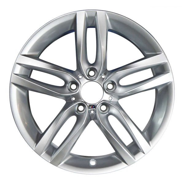 2014 BMW 228i Wheel 18" Silver Aluminum 5 Lug W86133S-1