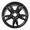 2019 BMW M240i Rueda 18" Aluminio Carbón Oscuro 5 Lug W86134C-12