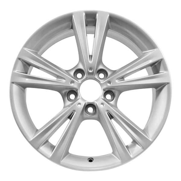 2014 BMW 228i Wheel 18" Silver Aluminum 5 Lug W86150S-9