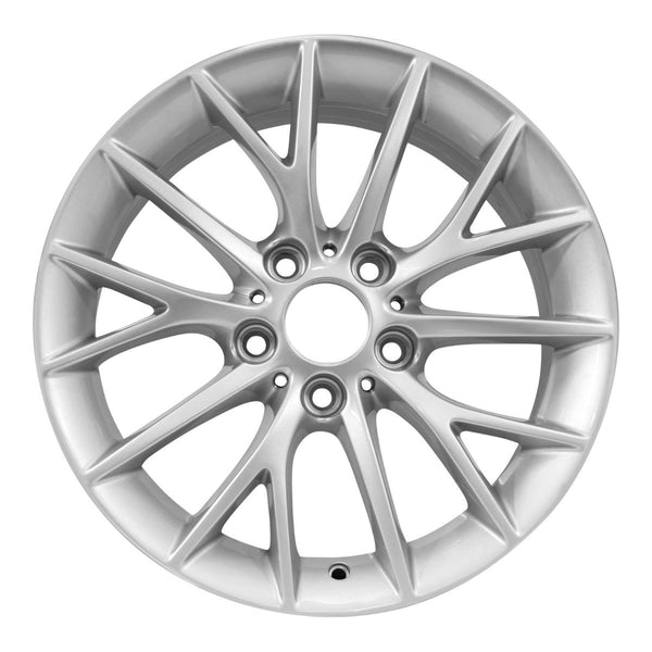 2014 BMW 228i Wheel 17" Silver Aluminum 5 Lug W86153S-1