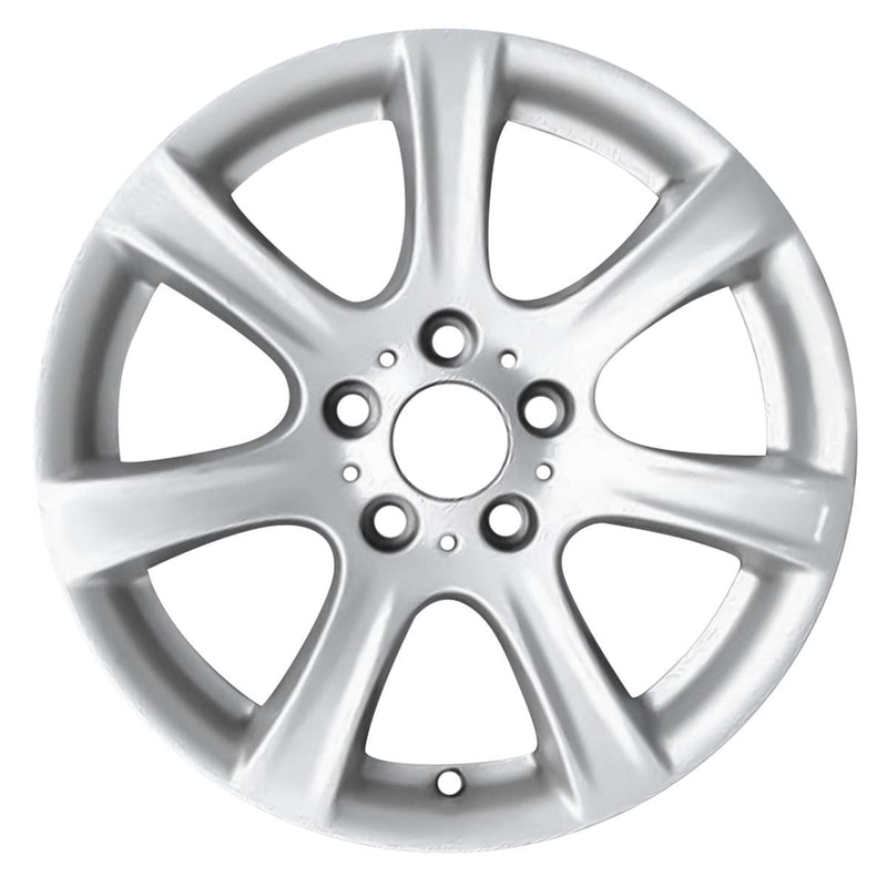 2016 BMW 335i Wheel 17" Silver Aluminum 5 Lug W86166S-7