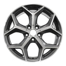 2017 BMW X1 Rueda 18" Aluminio Carbón Maquinado 5 Lug W86217MC-2