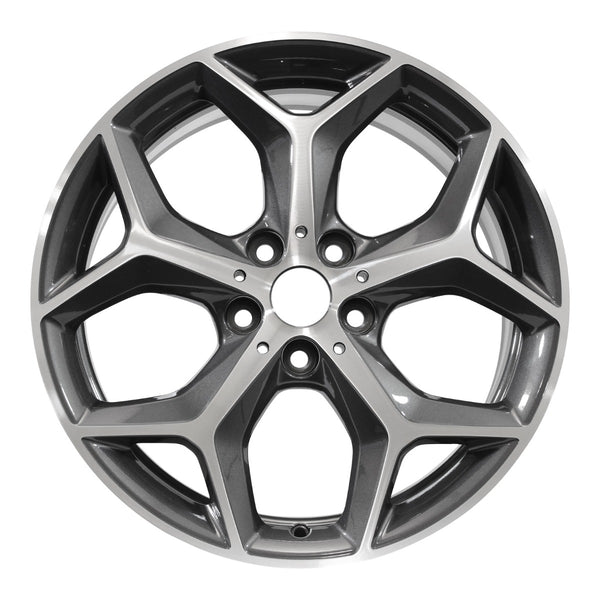 2020 BMW X2 Wheel 18" Machined Charcoal Aluminum 5 Lug W86217MC-8