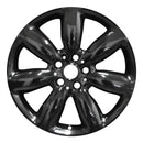 2019 Mini Cooper Wheel 18" Black Aluminum 5 Lug W86230B-4