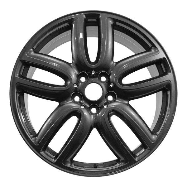 2019 Mini Cooper Rueda 19" Aluminio Negro 5 Lug W86231B-4