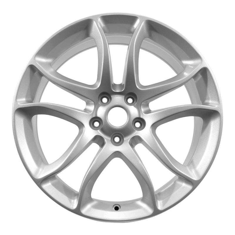 2019 BMW X6 Wheel 19" Silver Aluminum 5 Lug W86261S-5