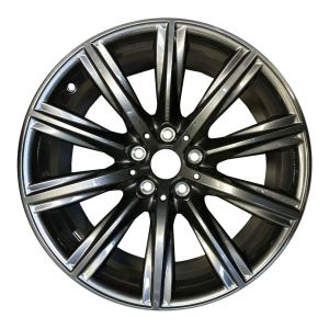 2019 BMW M550i Wheel 18" Charcoal Aluminum 5 Lug W86324C-10