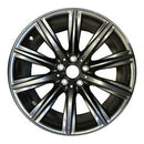 2018 BMW M550i Wheel 18" Charcoal Aluminum 5 Lug W86324C-9