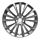 2019 BMW 530i Rueda 19" Aluminio Carbón Maquinado 5 Lug W86329MC-5