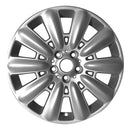 2019 Mini Cooper Wheel 18" Silver Aluminum 5 Lug W86396S-3
