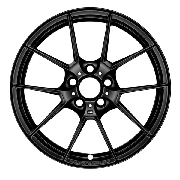 2019 BMW X2 Wheel 19" Black Aluminum 5 Lug W86444B-1