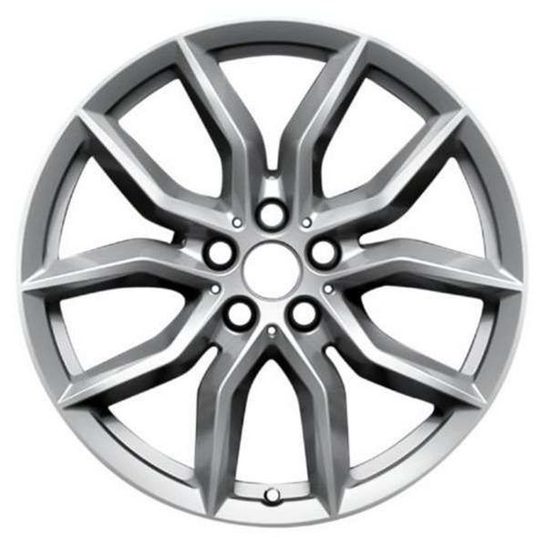 2020 BMW X6 Wheel 19" Silver Aluminum 5 Lug W86457S-3