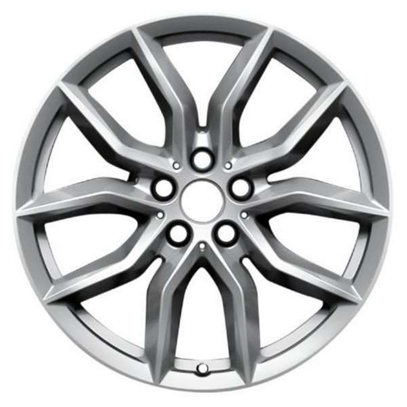 2021 BMW X5 Wheel 19" Silver Aluminum 5 Lug W86457S-4