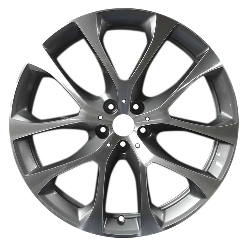 2020 BMW X6 Wheel 20" Machined Silver Aluminum 5 Lug W86459MS-2