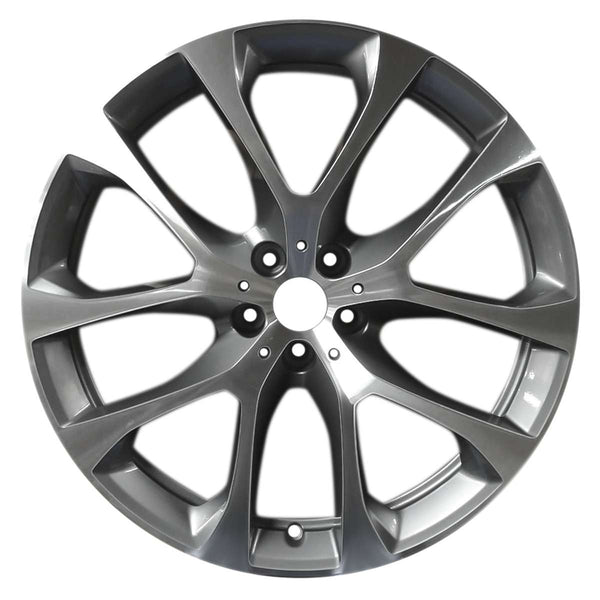 2020 BMW X5 Wheel 20" Machined Silver Aluminum 5 Lug W86459MS-3