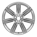 2020 BMW X5 Wheel 20" Silver Aluminum 5 Lug W86463S-2